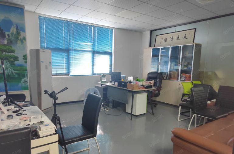 塘厦石鼓大工业3楼1000平厂房招租有红本精装修适合电子电商