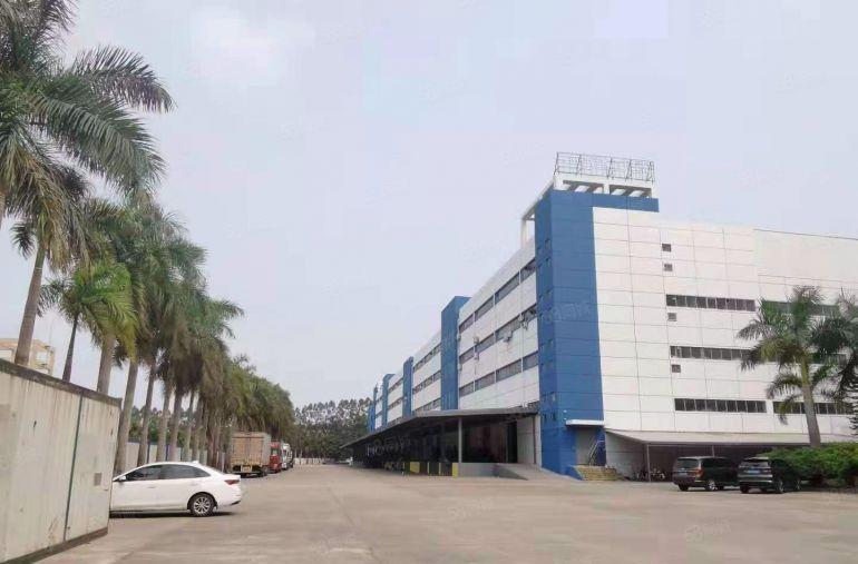 电商仓储物流仓！塘厦18000平带卸货平台空地大厂房仓库出租