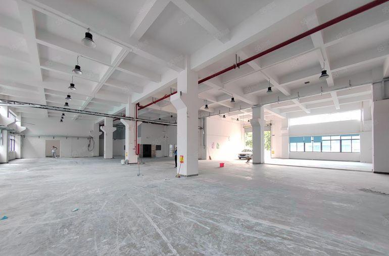 塘厦镇原房东一楼1500平米厂房出租，层高7米，带牛角