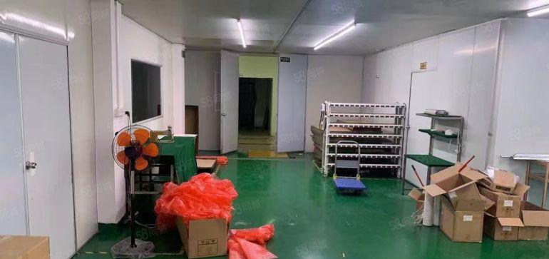 塘厦新出林村楼上1200平无尘车间，带办公室装修，配5吨电