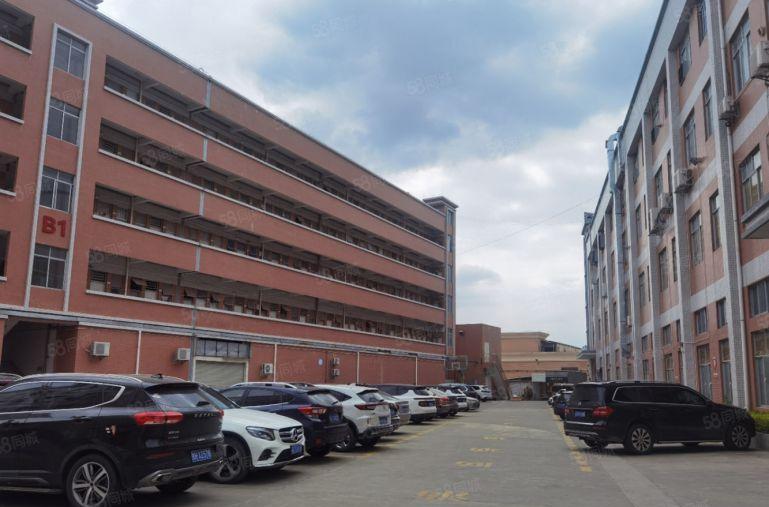 凤凰岗工业园独栋低价厂房出租二楼无尘车间带办公室1700平