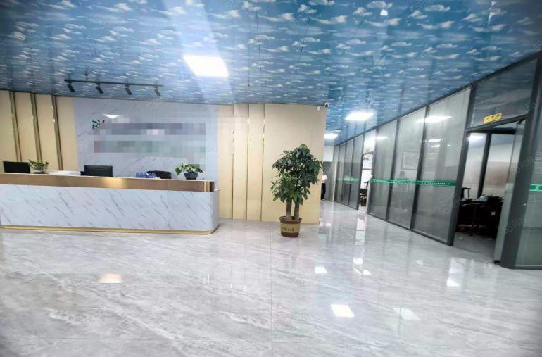 塘厦电池仓库厂房出租 带现成豪华装修3000平可分租空地大