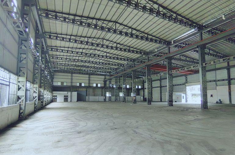 东莞市塘厦大坪科苑城滴水12米高带2部10吨航吊办公室可分租