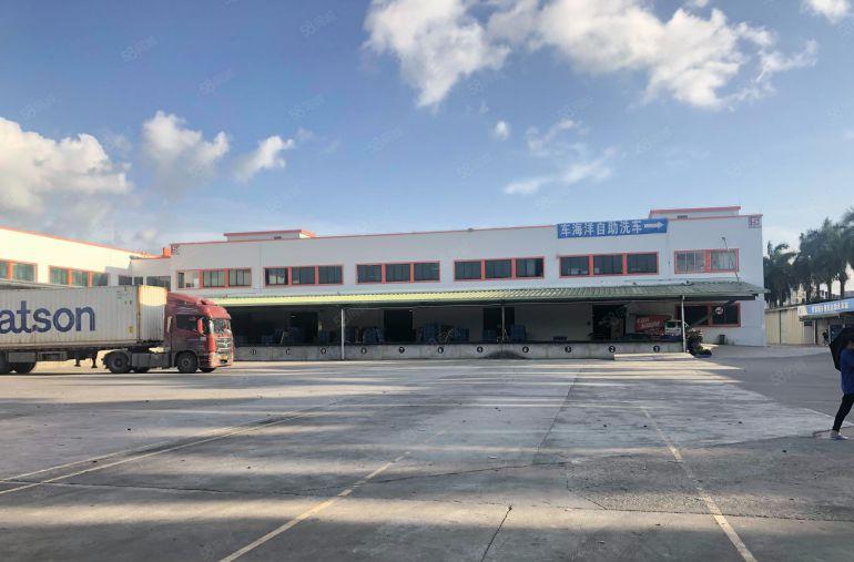 塘厦沙湖物流园一二楼各6000平带一整卸货平台厂房仓库出租