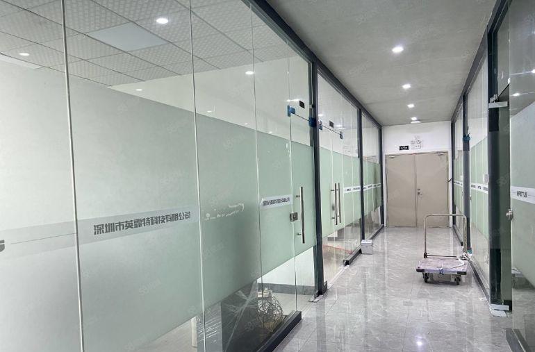 塘厦大坪原房东红本可分租低价精装修厂房仓库无尘车间一楼上出租