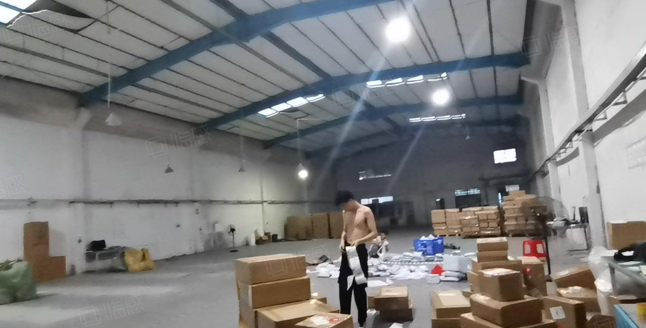 塘厦168工业区独栋2千平带卸货平台一楼钢构仓库厂房出租分租