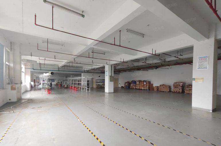 塘厦林村工业园区原房东红本3楼1520平精装修办公室厂房出租