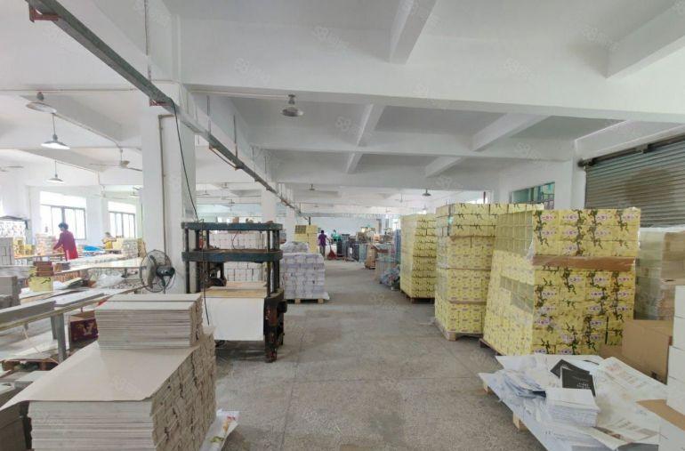 塘厦林村园区厂房出租，实际面积1100平带木地板装修无转让费