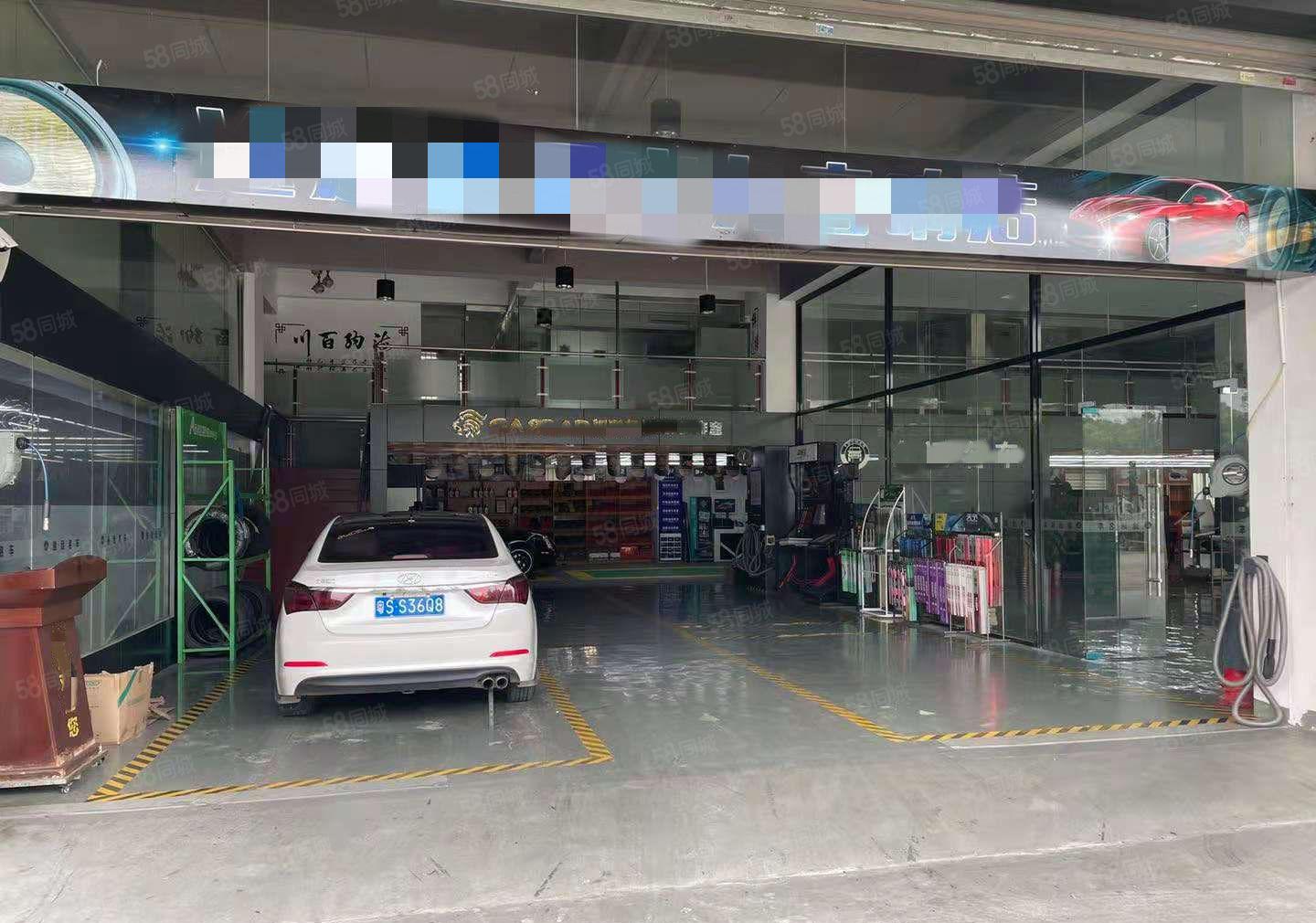 汽修厂转让！塘厦168主干道上600平精装修带空调阁楼办公室