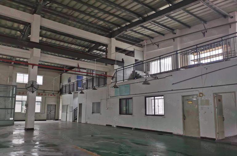 塘厦科苑城一房东独栋单一层2000平带牛角实际面积厂房出租