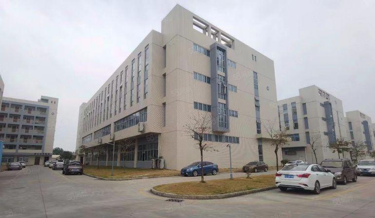 原房东0公摊直租！塘厦科苑城新出独栋10000平厂房仓库出租