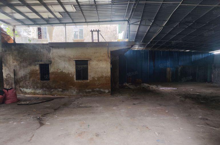 东莞市塘厦镇500平方偏僻小独院钢构可做小污染。本地佬急租