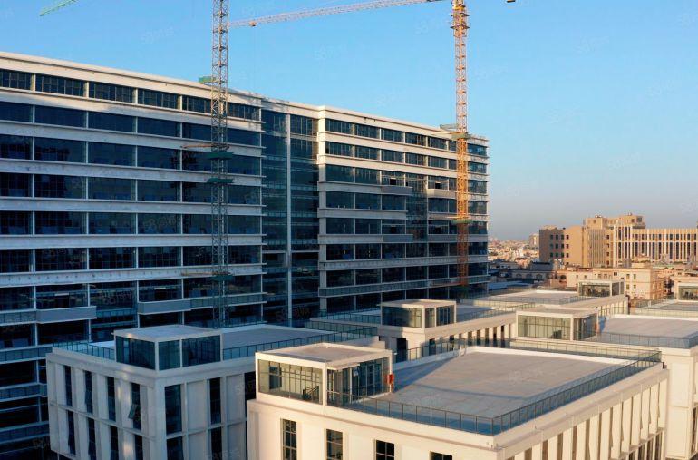 君泰正拓5G产业园一手房东开发商全新可分租高标准厂房