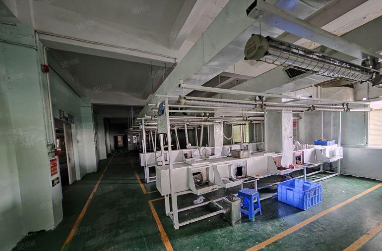 塘厦龙背岭1至3楼10200平厂房出租，可整租可分租，空地大