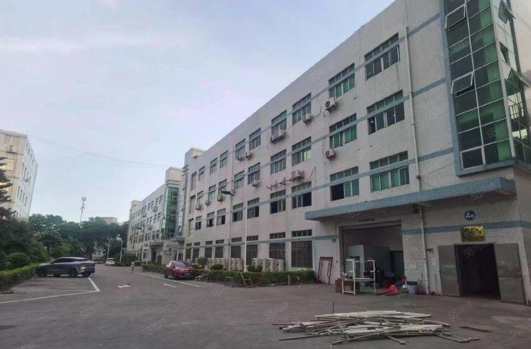 塘厦高速口大坪新出原房东楼上1500平厂房仓库出租，空地超大