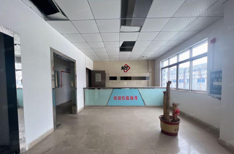 塘厦蛟乙塘标准3楼1000平，大气前台，现成吊顶地坪漆精装修