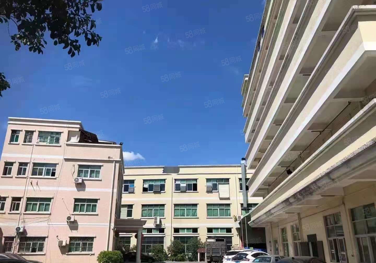 塘厦平山原房东7500平独院厂房大小分租，地坪漆，空地大！！