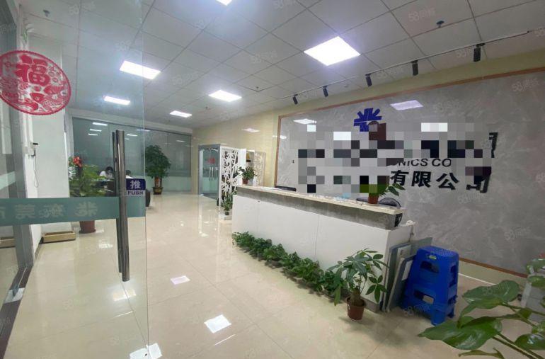 13元无公摊~镇中心3楼1498平！带精装办公室