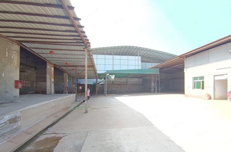 塘厦钢构独院1680平实际面积，位置偏僻可做废品抽粒噪音气味