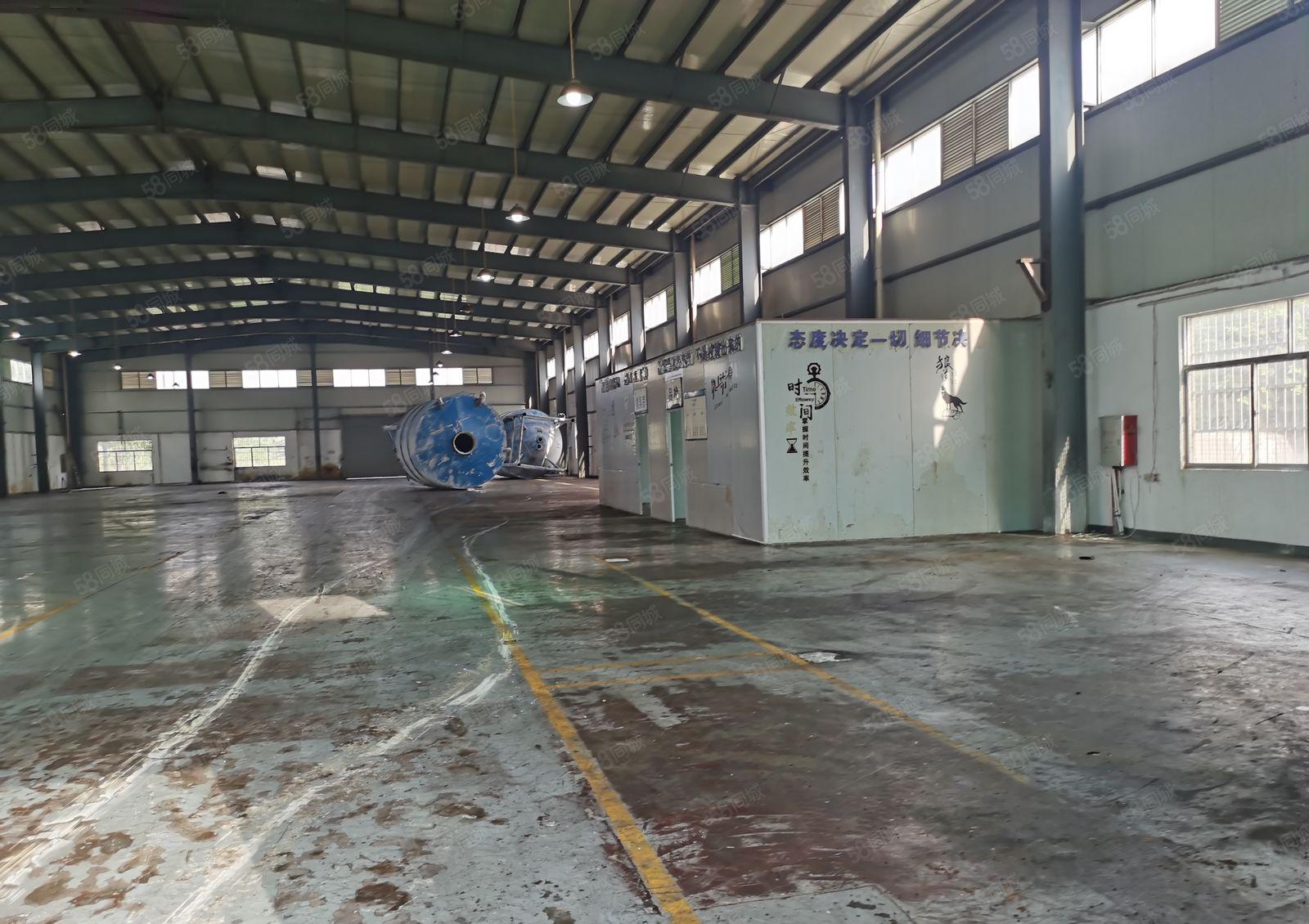 塘厦四村工业区新出钢结构1800平方米，内高8米。