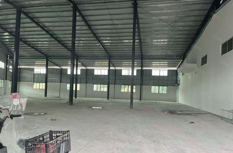 塘厦本地房东独院单一层7米高厂房出租，水电可过户空地大可分租