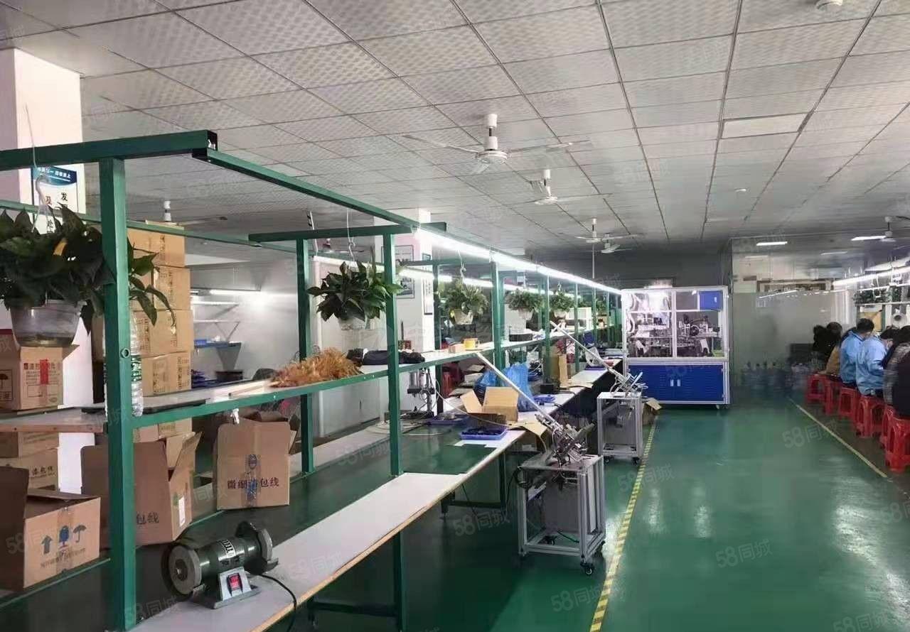 塘厦林村高铁站厂房 大路边 高6米不限行业可带污染