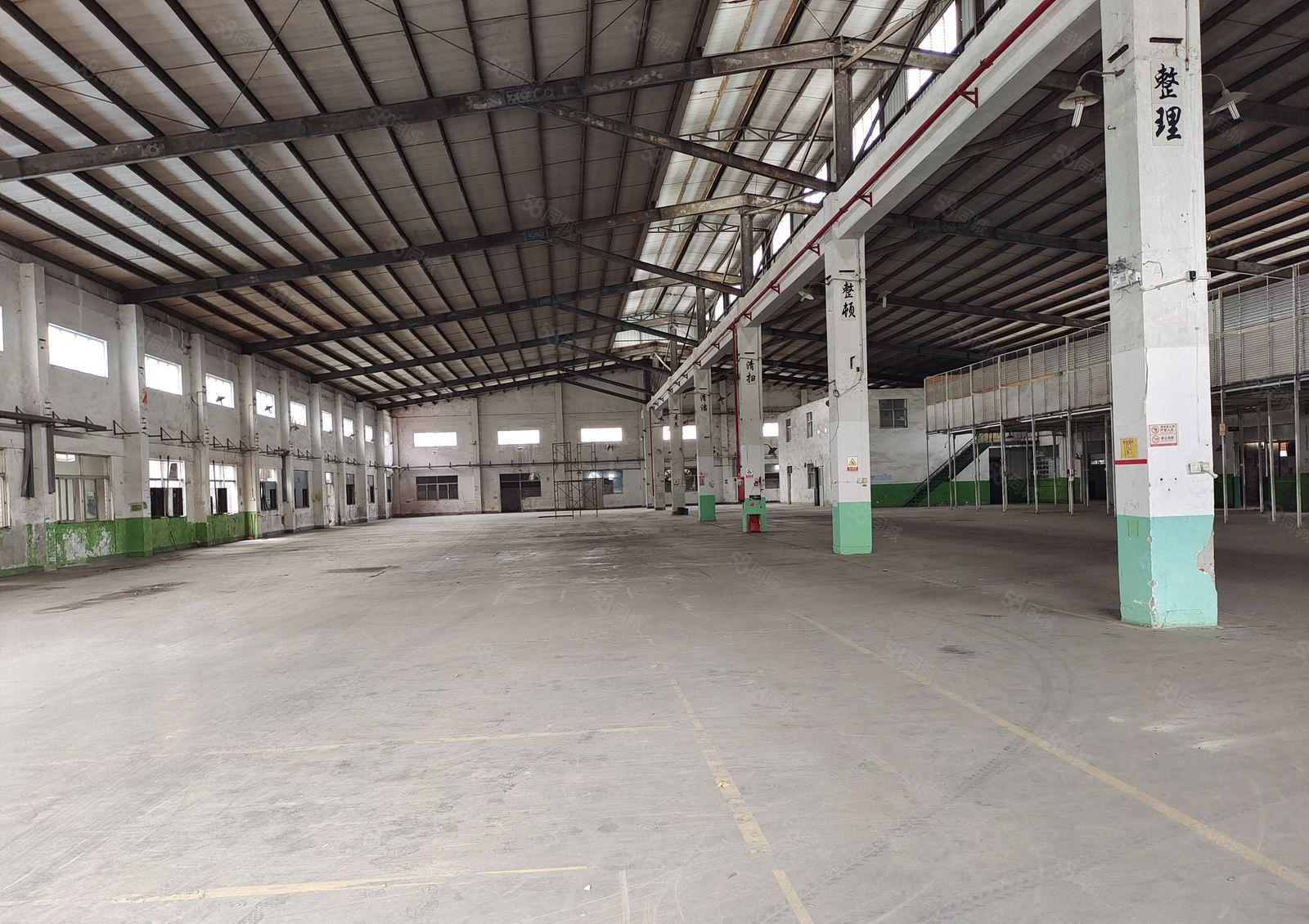 塘厦独门独院厂房出租，周边无居民，电250KW,面积6400