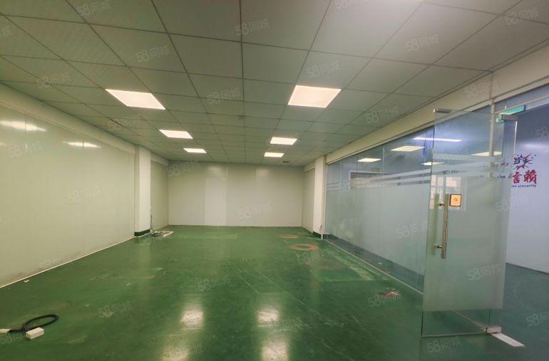 塘厦小面积精装修厂房540平！独院原房东出租电子包装蓝牙仓库