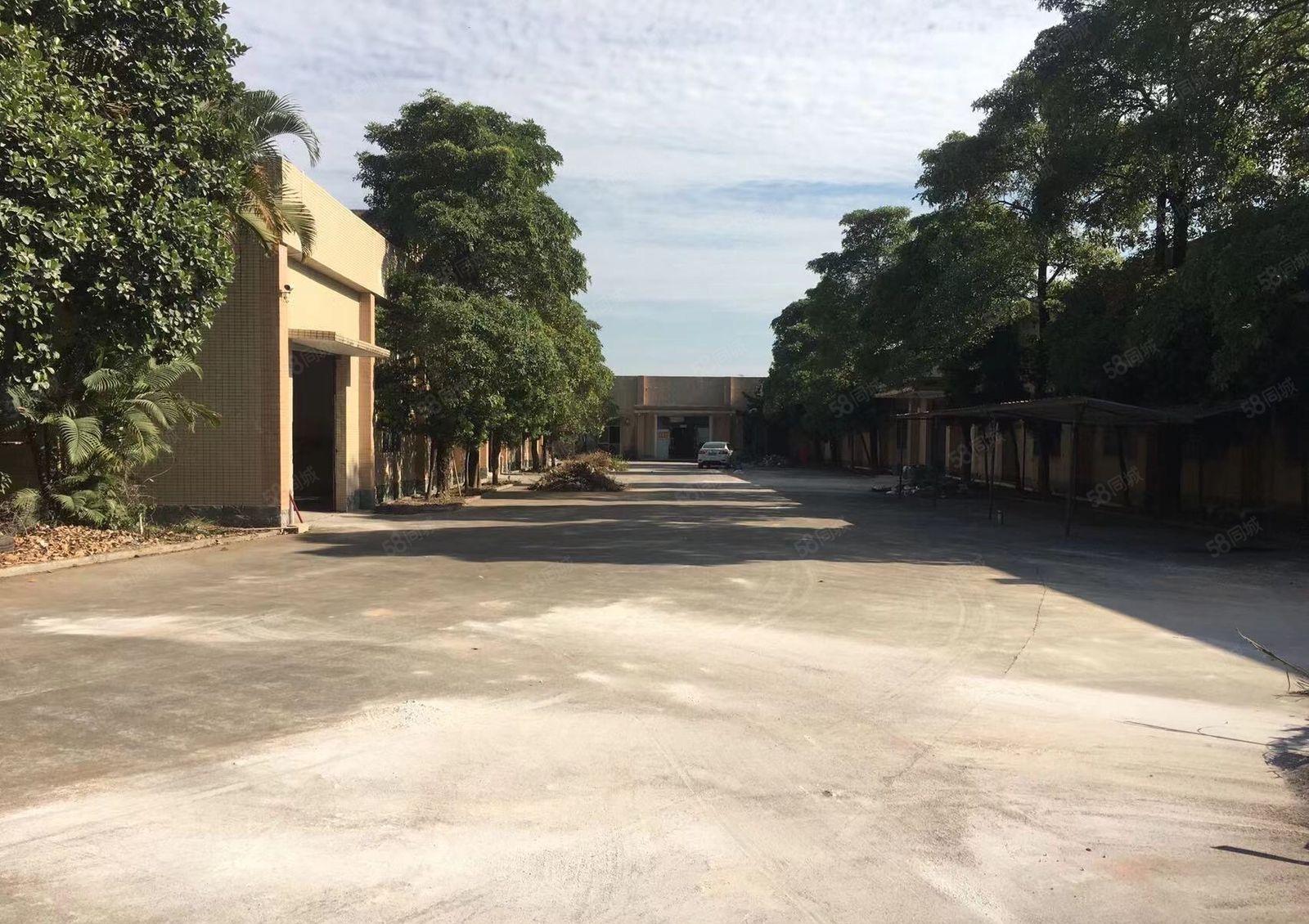 塘厦莲湖第二工业区独院单一层厂房5100平方