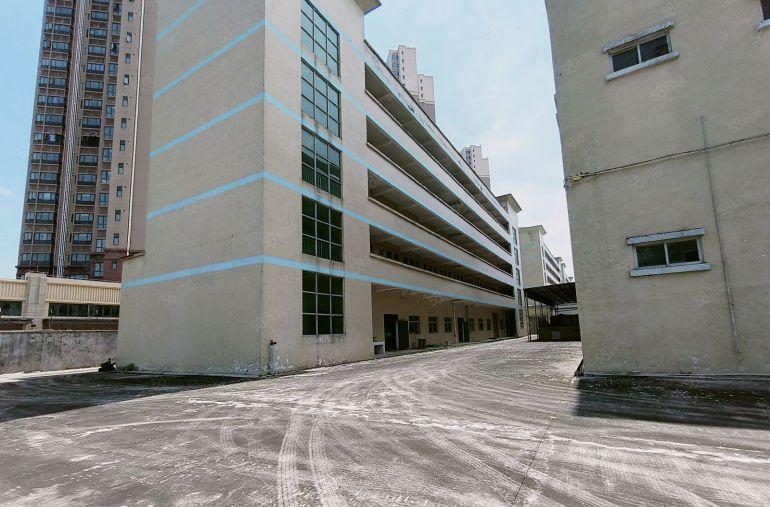 0公摊塘厦林村独院7500平厂房原房出租电商仓库出租