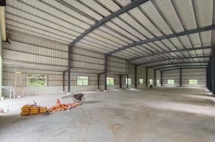 自营的干起！塘厦横塘1200平简易铁皮厂房，原房东出租