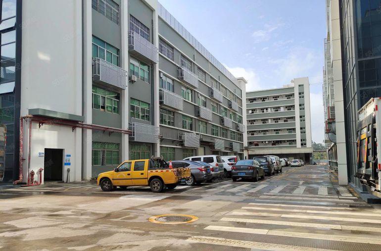 塘厦石鼓工业园新出一楼1000平方二楼1000平厂房出租精装