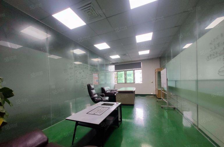 塘厦平山新出楼上1500平方带精装修厂房出租12元，