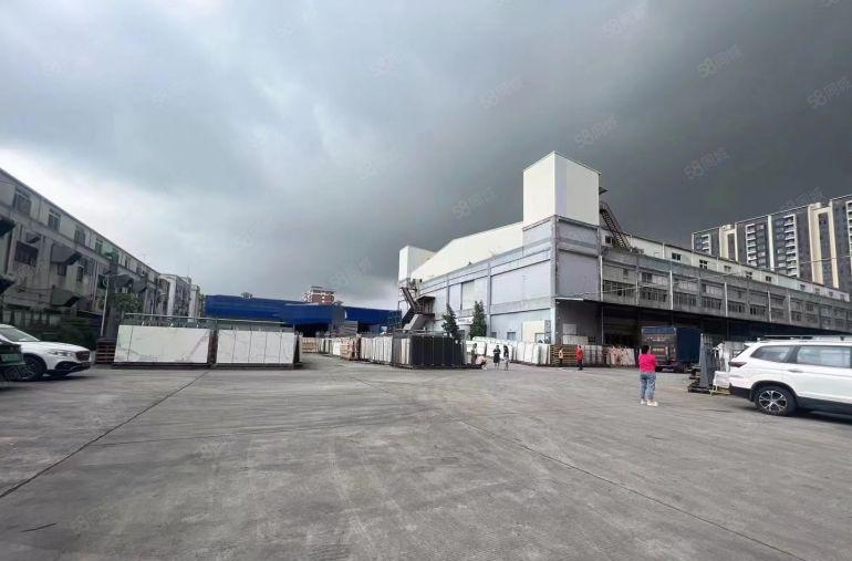 带卸货平台！塘厦外环高速口出租钢结构3500平大小面积都有