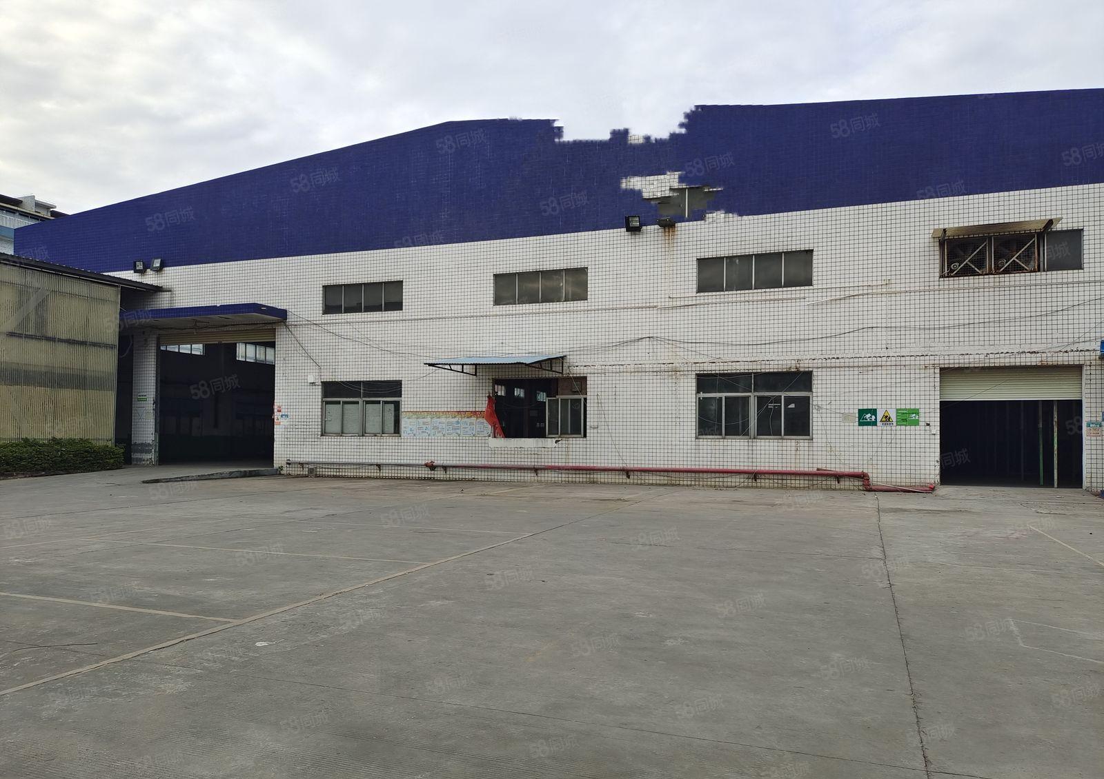 塘厦独门独院厂房出租，周边无居民，电250KW,面积6400