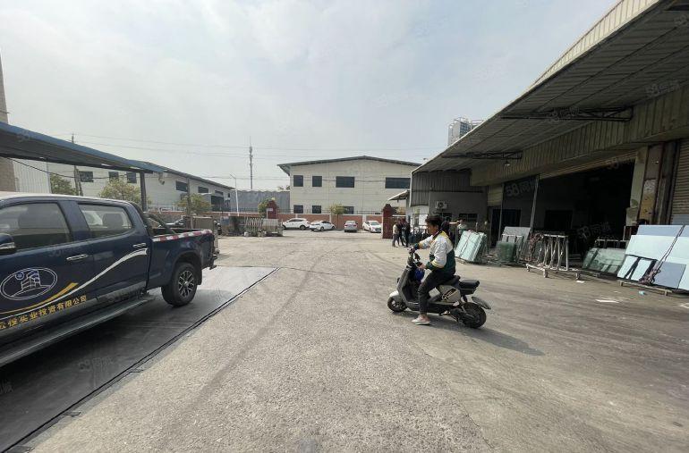 特价！塘厦独院钢构厂房出租，高10米带行车独立办公楼，空地大