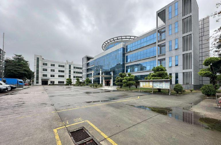 近深圳，塘厦大坪原房东独院6万平米红本花园式厂房出租