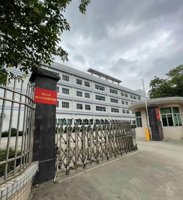 8000平米6.5米高一楼13块塘厦原房东台资独院厂房出租