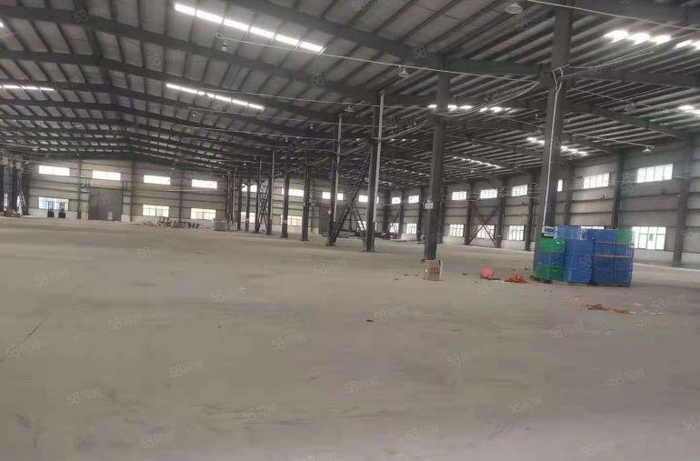 塘厦大坪高速口新出单一层钢构3800平，滴水9米，租15元！