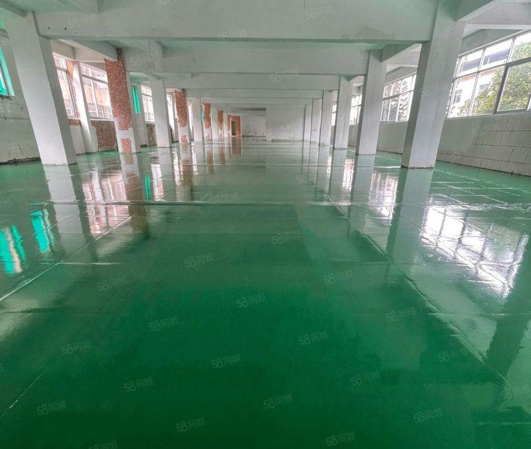 平山靠深圳外环高速口350平起租全新地坪漆带货梯园区配套齐全