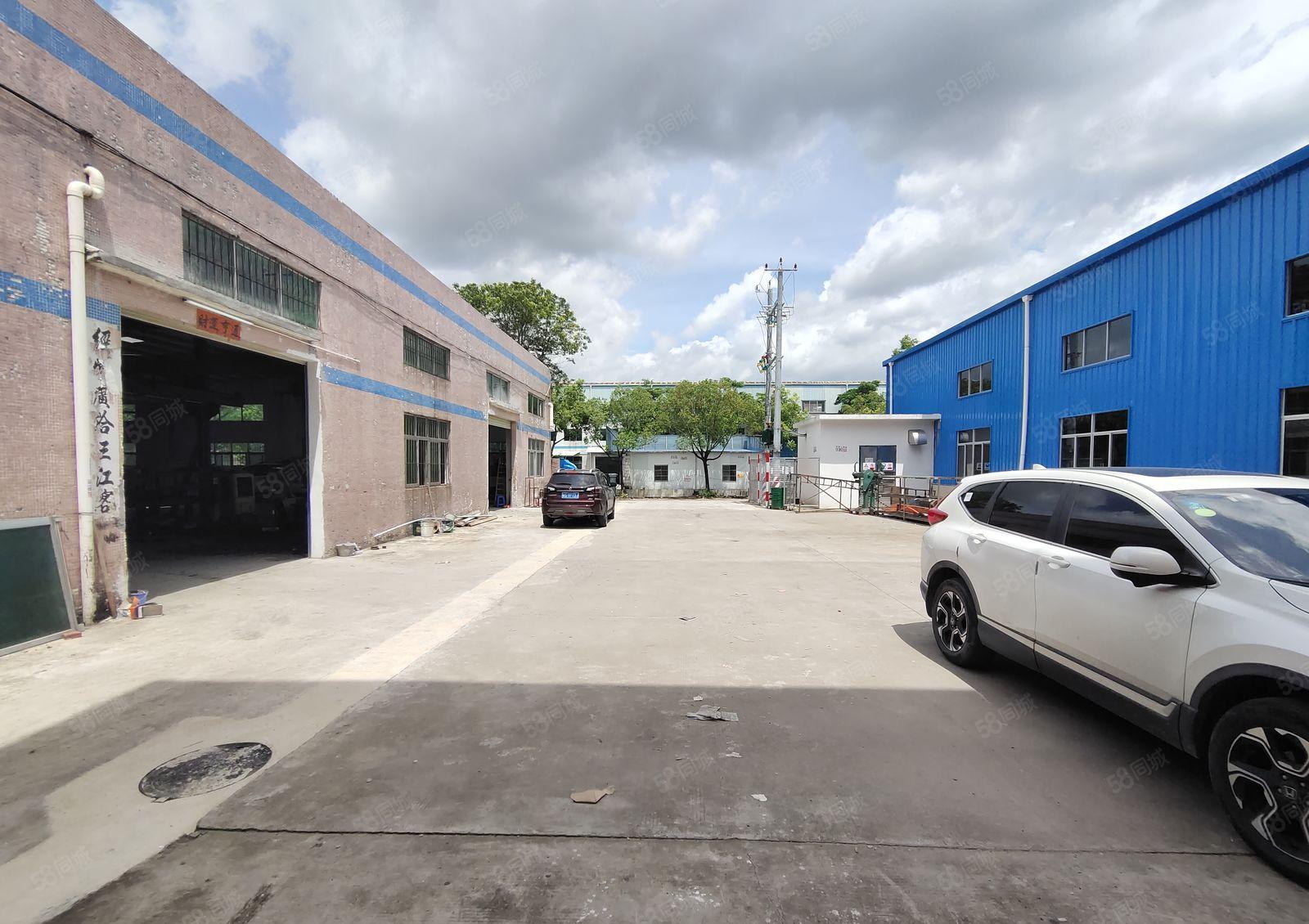 自营的干起！塘厦小独院单一层钢构厂房！可架行车配套齐全大路边