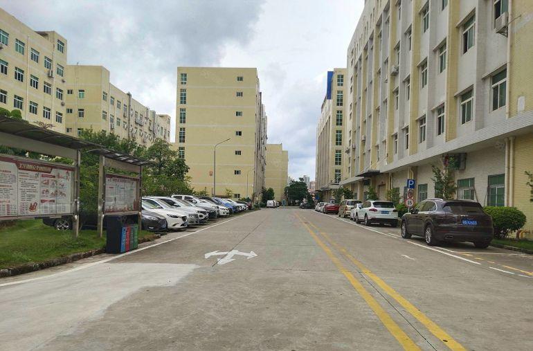 塘厦石鼓工业区原房东二楼700平厂房仓库出租精装修办公室可分