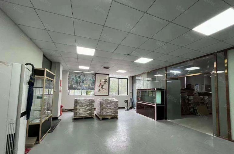 塘厦桥陇外环高速边上450平带装修可以做锂电池，带货梯