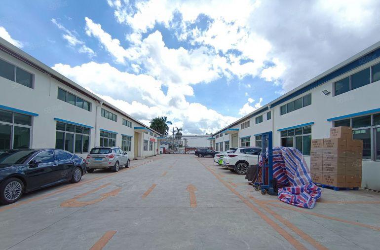 塘厦田心砖墙钢构468平，滴水7米水电齐全，适合注塑CNC等