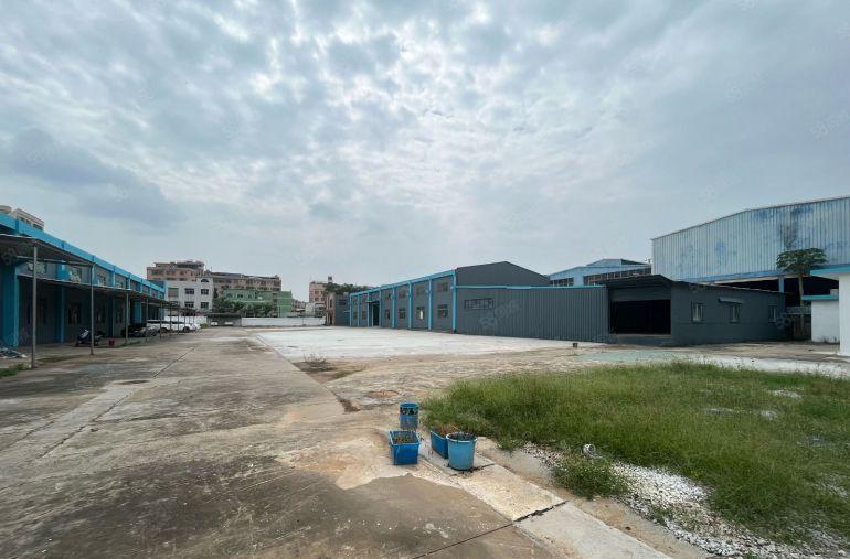 空地6000平免费使用塘厦原房东独院厂房出租适合五金注塑家具