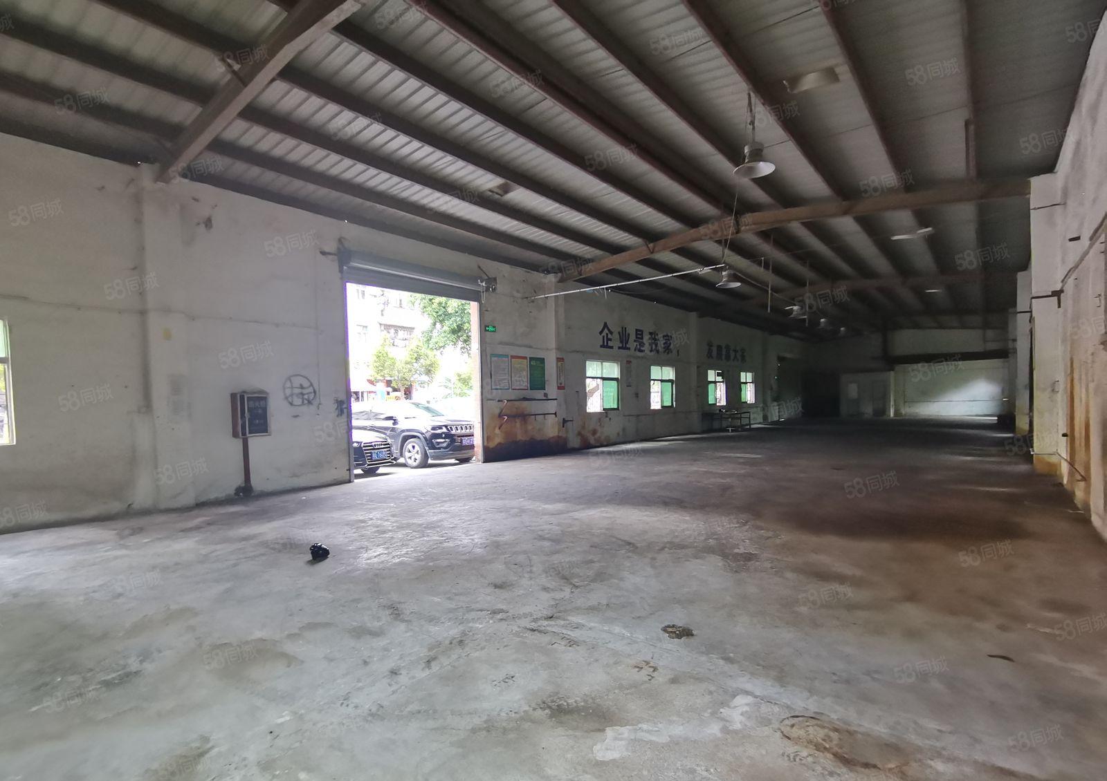 塘厦大坪高速出口附近8百平独栋一楼红本钢构仓库厂房出租可分租