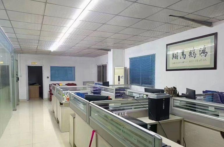 塘厦林村楼上1200平现成4条流水线办公水电，电子组装加工