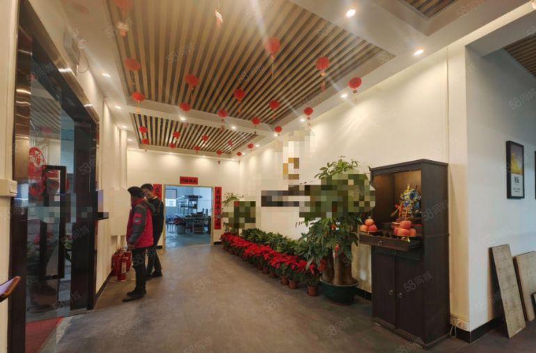 塘厦石鼓楼上精装修1到5楼厂房出租，形象超好可办环评拎包生产