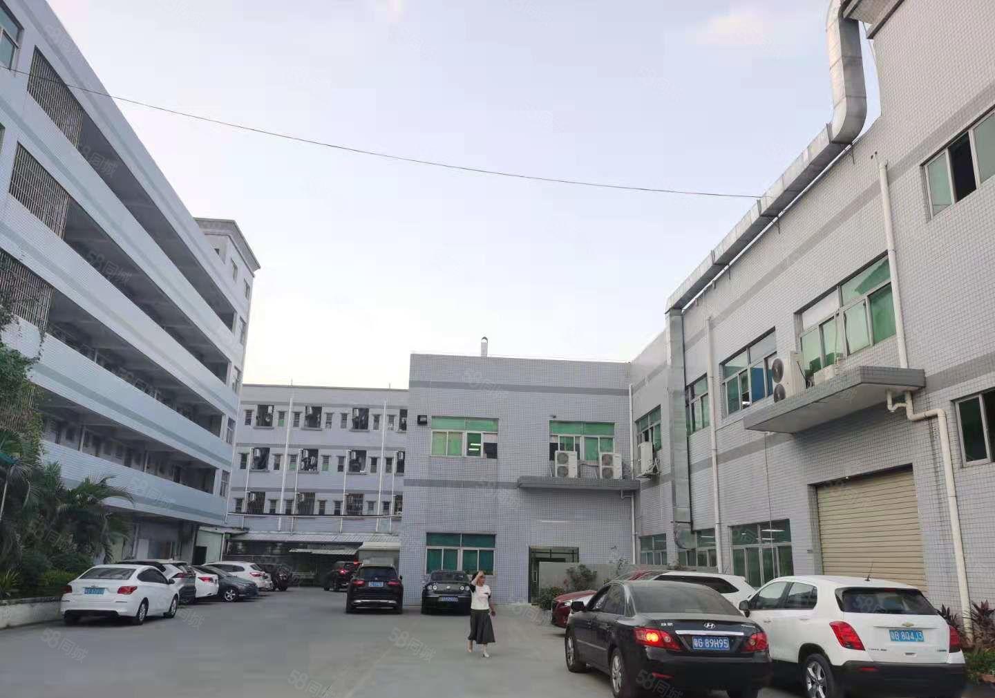 塘厦外环高速出口石鼓独院4500平方可办环评厂房仓库出租