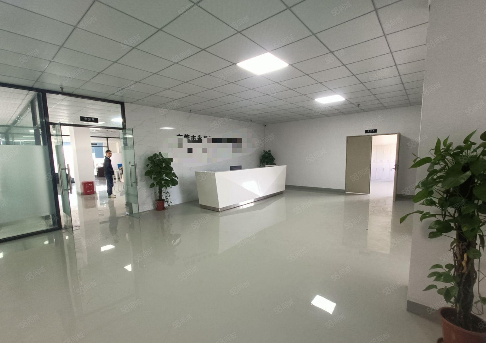 塘厦田心独院无尘车间厂房2000平分租，精装修无转让费出租